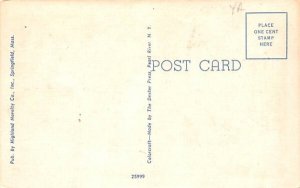 Mausoleum at Forest Park in Springfield, Massachusetts