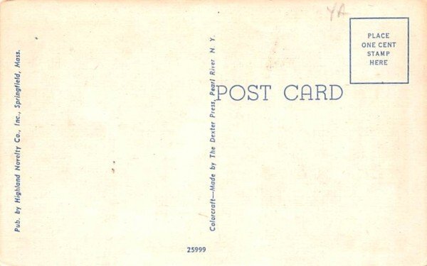 Mausoleum at Forest Park in Springfield, Massachusetts