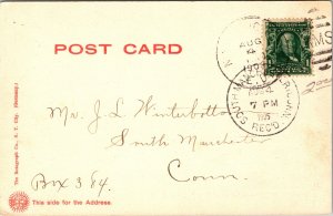 Postcard New York Utica St. Vincent Industrial School Rotograph UDB 1905 V127