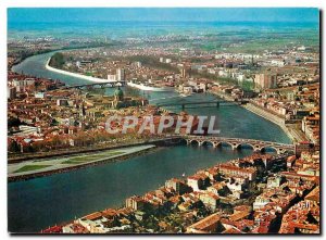 Postcard Modern Colors and Light of France Toulouse Haute Garonne General vie...
