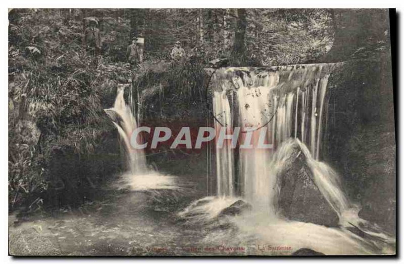 Old Postcard Valley of Chavrons The Jig