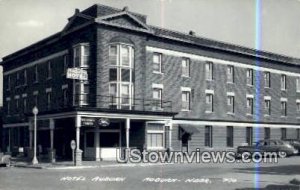 Real Photo - Hotel Auburn in Auburn, Nebraska