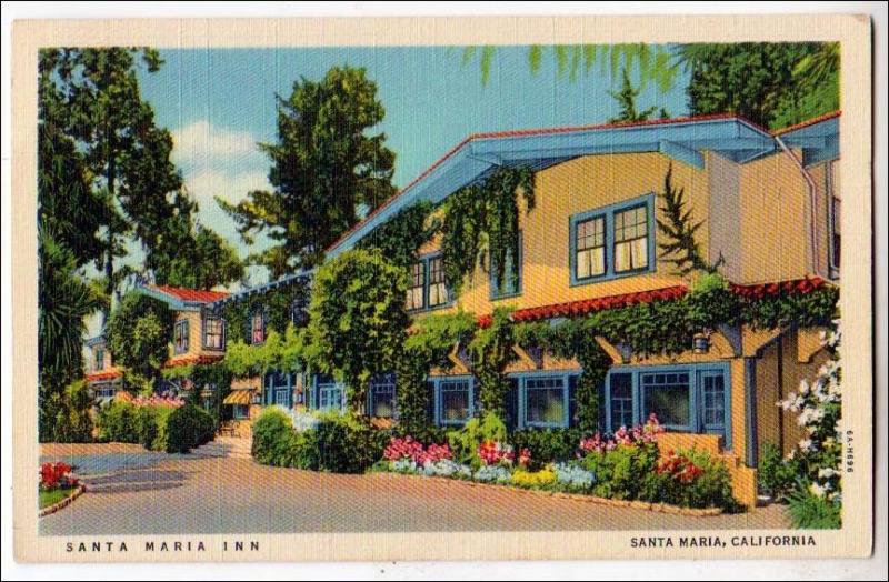 Santa Maria Inn, Santa Maria CA