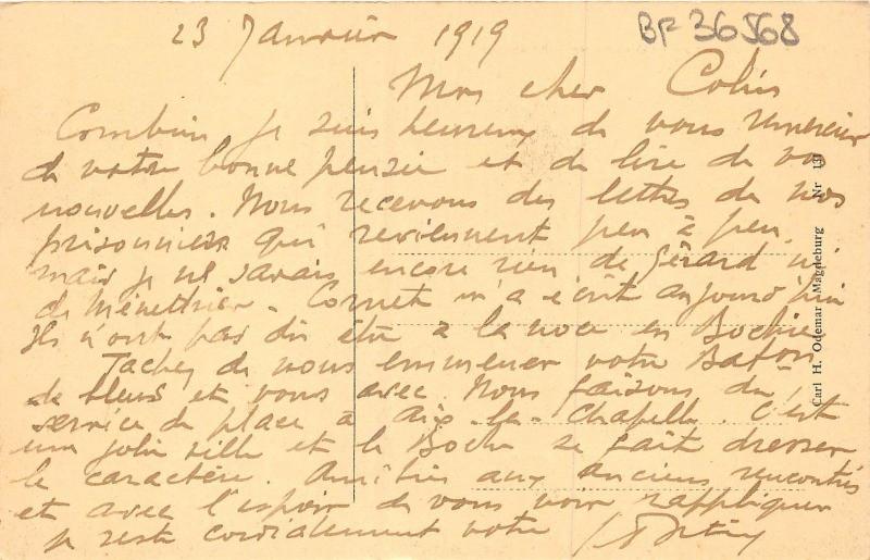 BF36568 aachen technische hochschule chemisches laboratorium germany