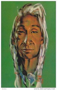 Indian Chief portrait , Canada , 40-60s