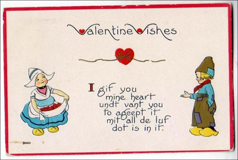 Valentine Wishes - Dutch