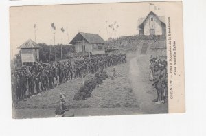 PAPUA NEW GUINEA,  c1910 ppc. ONONGHE, Opening Benediction  Sacred Heart Fathers