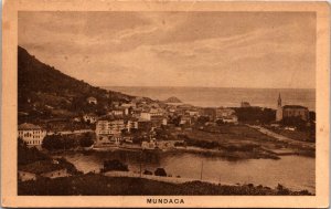 Spain Mundaca Vintage Postcard C019