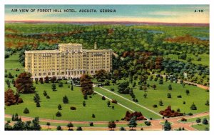 Postcard HOTEL SCENE Augusta Georgia GA AQ6071