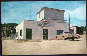 Montana BOULDER The Free Enterprise Health Mine - Chrome