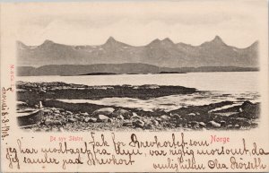 Norge Norway De Syv Søstre c1903 M & Co. Postcard G40