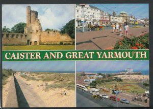 Norfolk Postcard - Views of Caister and Great Yarmouth    RR5118