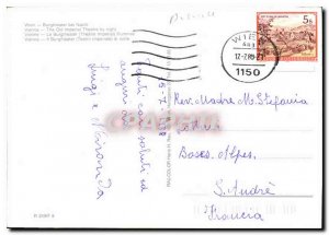 Postcard Modern Vienna The Burgtheater