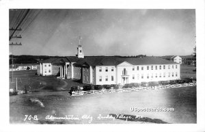 Administration Building in Quoddy Village, Maine