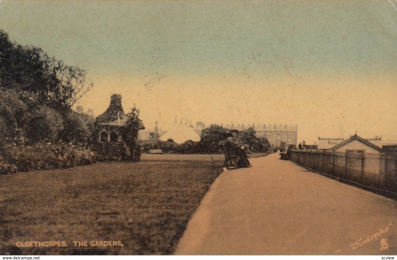 Cleethorpes , Lincolnshire , England , 1905 ; The Gardens ; TUCK 5914