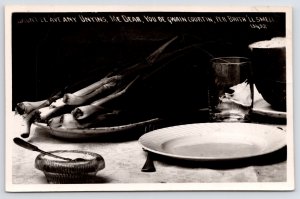 CHAPMAN RPPC Dawlish~Stage Irish_Hiberno-Dialect~DONT Leave Onions~Gwain Courtin