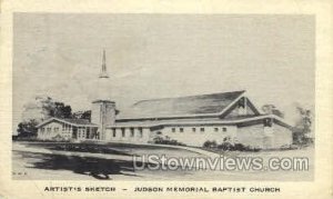 Judson Memorial Baptist Church - Denver, Colorado CO