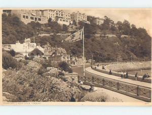 Divided-Back HOTEL PROMENADE AND ROCK WALK Torquay - Devon Uk hn6363