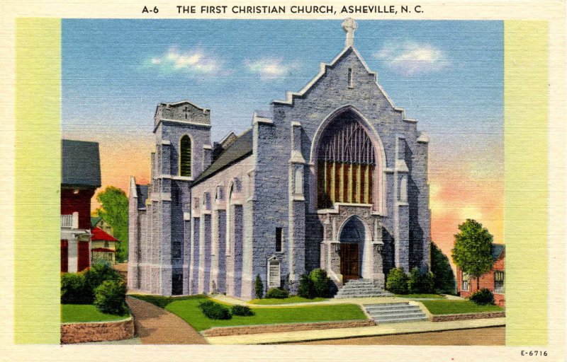 NC - Asheville. First Christian Church