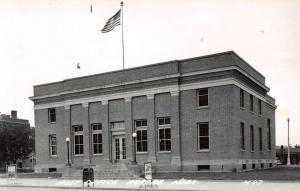 Aurora Nebraska Post Office Real Photo Antique Postcard K59665