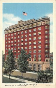 Chicago Illinois 1940s Postcard The Wedgewood Hotel