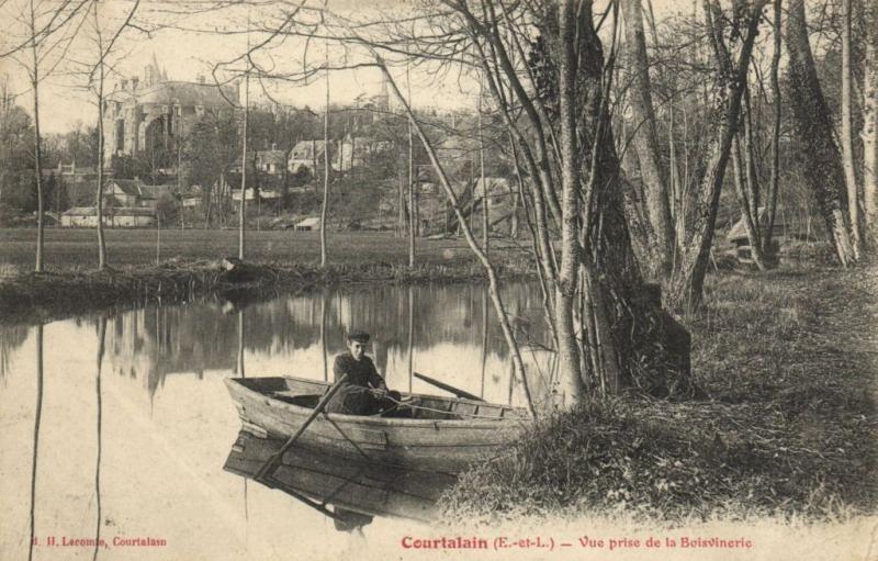 CPA COURTALAIN - Vue prise de la Boisvinerie (131594)