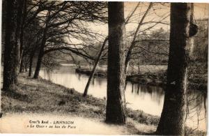 CPA LAMBALLE - Crech Avel-Le Guer au bas du Parc (230398)