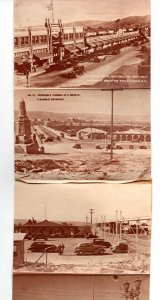 Tijuana Mexico Bull Fight Matador Views Vintage Postcard Folder AA70784