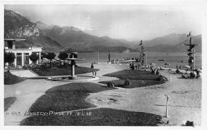 BR9538 Annecy plage et le lac  france