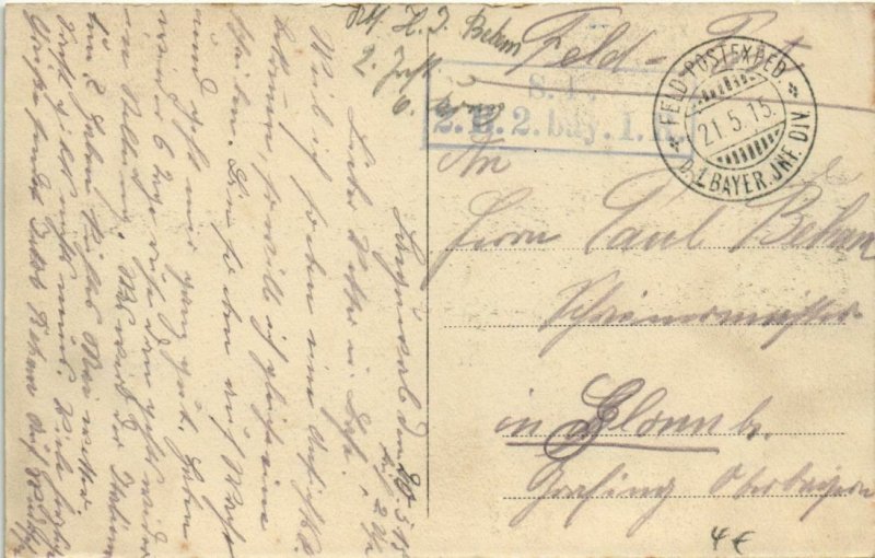 CPA PÉRONNE Monument (25280)