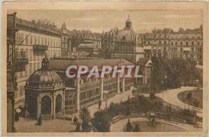 Old Postcard The Wiesbaden Hot Spring