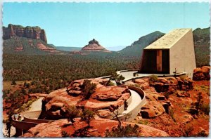 M-77953 Chapel Of The Holy Cross Oak Creek Canyon Sedona Arizona