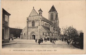 CPA OUISTREHAM L'Eglise (1225712)