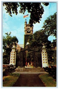 c1960's Administration Building Smith College Hall Northampton MA Postcard