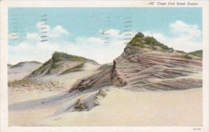 Massachusetts Cape Cod Sand Dunes 1939