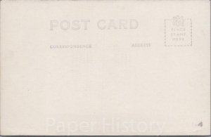 c.1930s Goldman Hotel RPPC Depression Era Fort Smith Arkansas AR Postcard