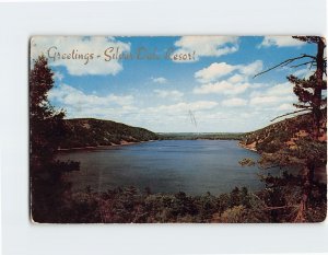 Postcard Lake in Wisconsin Greetings from Silver Dale Resort USA