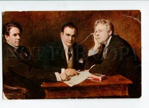 3152212 CARUSO & RUFFO & CHALIAPIN great OPERA Vintage PC 