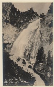 RP: Rainier National Park, Washington, 1910-30s ; Sluiskin Falls