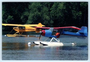 OSHKOSH, Wisconsin WI ~ EAA Experimental Aircraft SEAPLANE BASE  4x6 Postcard