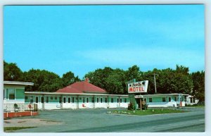 JACKSON, Minnesota MN ~ Roadside PARK-VU MOTEL ca 1960s  Postcard