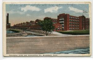 Remington Arms Ammunition Factory Bridgeport Connecticut 1910s postcard