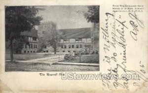 Shop - East Aurora, New York NY Postcard