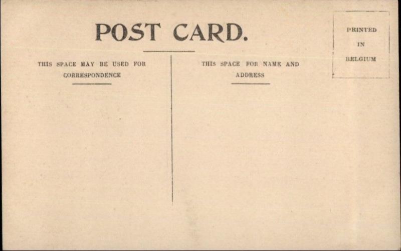 Melbourne Australia Bourke St. c1910 Postcard