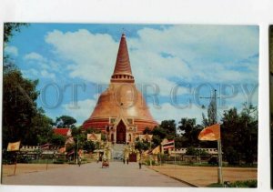 3109150 THAILAND Thailand NAKORNPATHOM Pagoda Old postcard