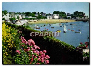 Postcard Modern Saint Quay Portrieux Port and Beach