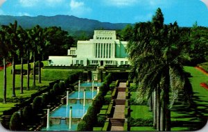 Hawaii Oahu Laie Mormon Temple