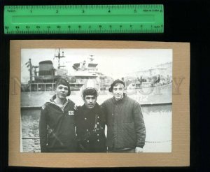 229394 RUSSIA USSR NORTH NAVAL Fleet sailors ship photos
