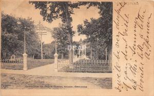 C16/ Valley City North Dakota ND Postcard c1910 Entrance State Normal School