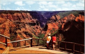 Waimea Canyon Hawaii HI Island Kauai Postcard WAIMEA CANYON, Hawaii Unused KA14